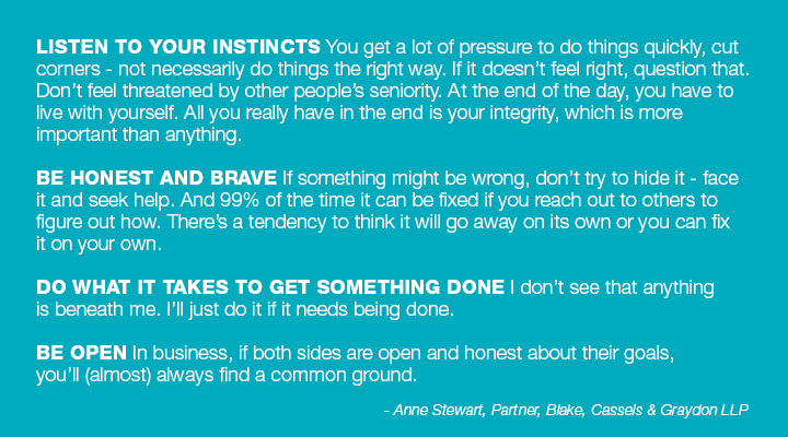 Anne Stewart values