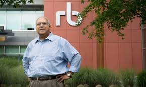 Ravi Saligram, CEO of Richie Bros