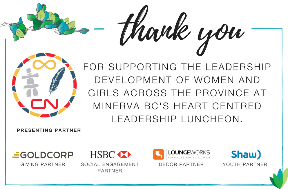 Thank you - Heart Centred Leadership Luncheon