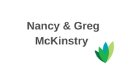 Nancy & Greg McKinstry