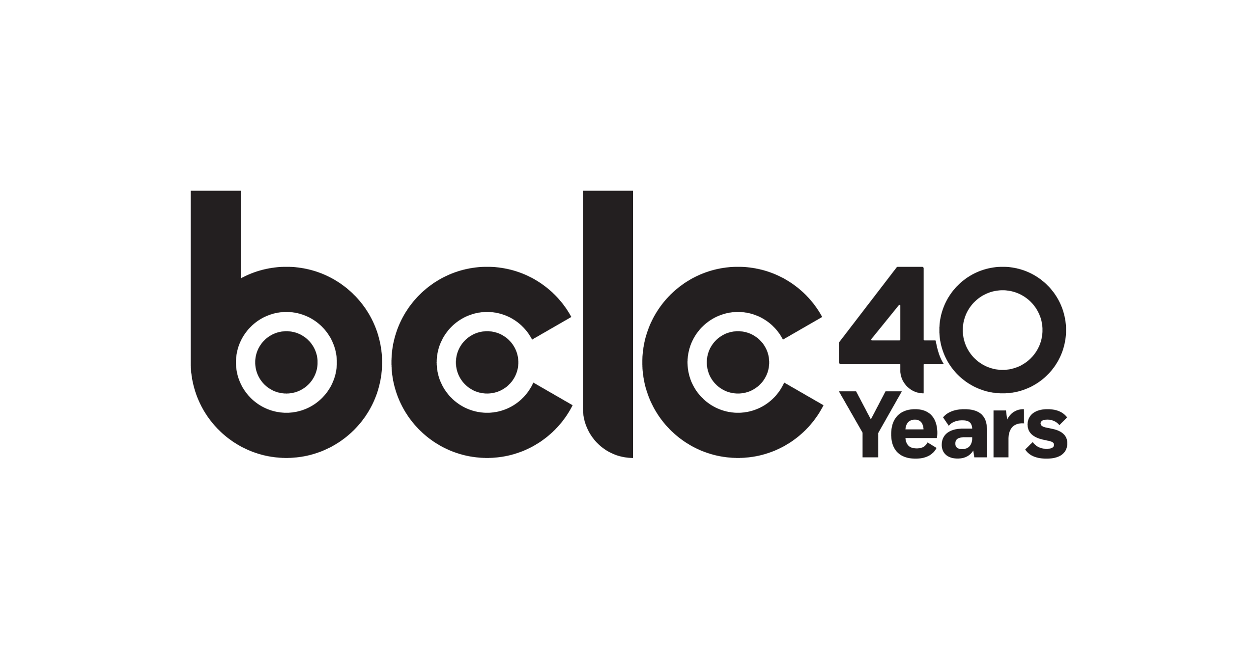 BCLC Logo 40Years NoTag 1C Black POS RGB
