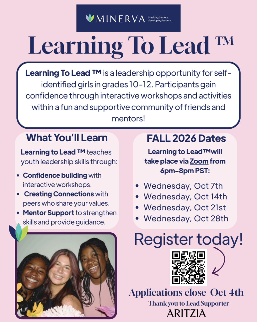 Learning To Lead ™ Fall 2026 One Pager